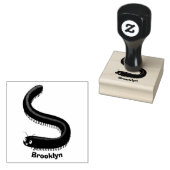 Tampons Encreurs Illustration de dessin mignon millipede (Tamponné)