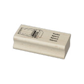 Tampons Encreurs Illustration de dessin sur micro-ondes (Tampon)