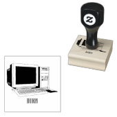 Tampons Encreurs Illustration de dessin sur ordinateur (Tamponné)