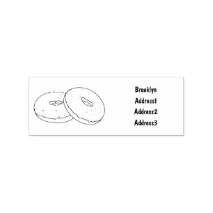 Tampons Encreurs Illustration de Donut