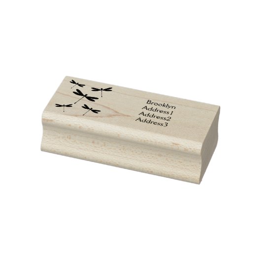 Tampons Encreurs Illustration de dragonfly (Tampon)