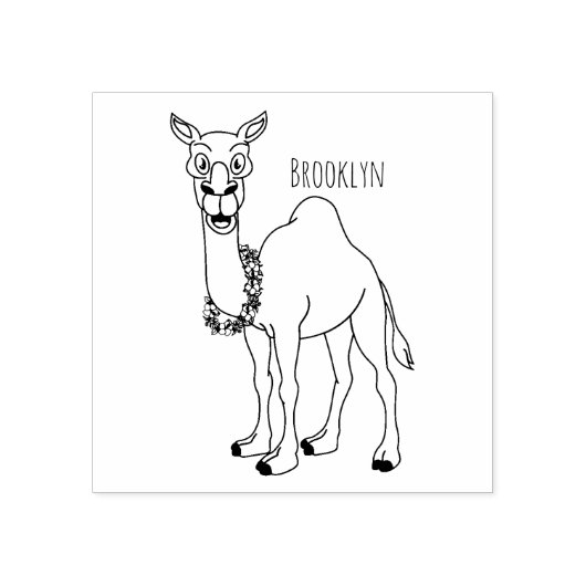 Tampons Encreurs Illustration de dromadaire (Impression)