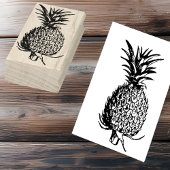 Tampons Encreurs Illustration de fruits d'art en ligne - Ananas