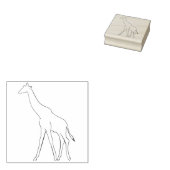 Tampons Encreurs illustration de girafe timbre (Tamponné)