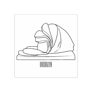 Tampons Encreurs Illustration de jambon