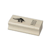 Tampons Encreurs Illustration de Kentrosaurus (Tampon)
