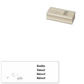 Tampons Encreurs Illustration de la bande dessinée Broom & mop (Tamponné)