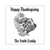 Tampons Encreurs Illustration De La Calligraphie De Thanksgiving De (Impression)