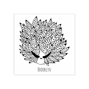 Tampons Encreurs Illustration de la feuille de limon