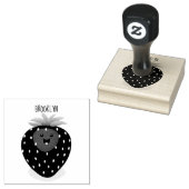 Tampons Encreurs Illustration de la fraise Cute kawaii (Tamponné)