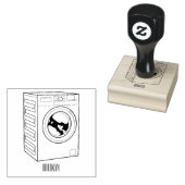 Tampons Encreurs Illustration de la machine à laver (Tamponné)