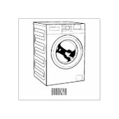 Tampons Encreurs Illustration de la machine à laver (Impression)