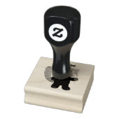 Tampons Encreurs Illustration de panda rouge mignon (Tampon)