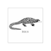 Tampons Encreurs Illustration de pangolin à queue longue (Impression)
