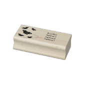 Tampons Encreurs Illustration de papillon monarque (Tampon)