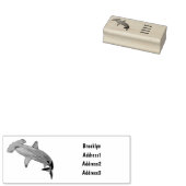 Tampons Encreurs Illustration de requin marteau (Tamponné)