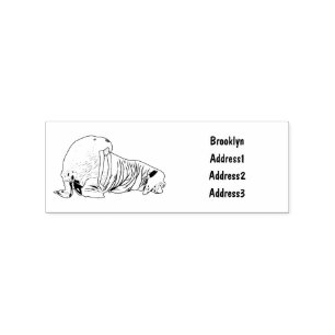 Tampons Encreurs Illustration de Walrus
