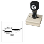 Tampons Encreurs Illustration des jeux de cuisine (Tamponné)