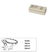 Tampons Encreurs Illustration d'Iguana (Tamponné)
