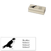 Tampons Encreurs Illustration d'oiseau de faucon pèlerin (Tamponné)