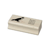 Tampons Encreurs Illustration d'oiseau de faucon pèlerin (Tampon)