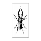 Tampons Encreurs Illustration du coléoptère vintage (Impression)