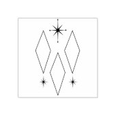 Tampons Encreurs Illustration du début de l'explosion des diamants  (Impression)