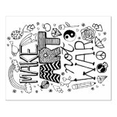 Tampons Encreurs Illustration du dessin Art non War (Impression)
