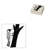 Tampons Encreurs Illustration du pic vert (Tamponné)