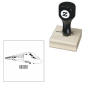 Tampons Encreurs Illustration du train à balles (Tamponné)