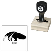 Tampons Encreurs Illustration d'un dessin animé d'Anteater (Tamponné)