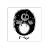 Tampons Encreurs Illustration d'une luciole à éclair mignon (Impression)