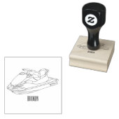 Tampons Encreurs Illustration Jet ski (Tamponné)