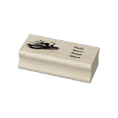 Tampons Encreurs Illustration Jet ski (Tampon)