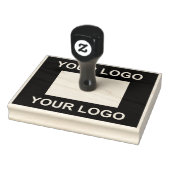 Tampons Encreurs Image de logo personnalisée grande (Tampon)