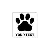 Tampons Encreurs Image Et Texte Personnalisés De L'Empreinte de pat (Impression)