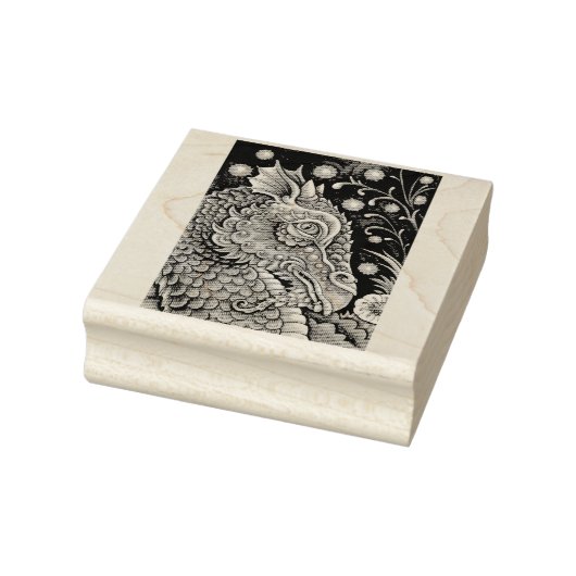 TAMPONS ENCREURS IMAGINAIRE DRAGON MÉDIÉVAL, GOTHIQUE, PORTRAIT, ÉC (Tampon)