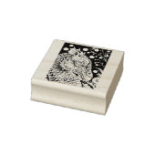 TAMPONS ENCREURS IMAGINAIRE DRAGON MÉDIÉVAL, GOTHIQUE, PORTRAIT, ÉC (Tampon)