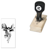 Tampons Encreurs Imaginaire fille papillon Fairy (Tamponné)