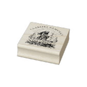 Tampons Encreurs Imaginaire foncé Sorceress Ex Libris Bibliothèque  (Tampon)