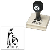 Tampons Encreurs Immaculer Marie notre Fatima de l'Espoir (Tamponné)