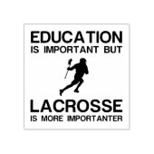 TAMPONS ENCREURS IMPORTATEUR DE LACROSSE D'IMPORTANCE POUR L'EDUCAT (Impression)