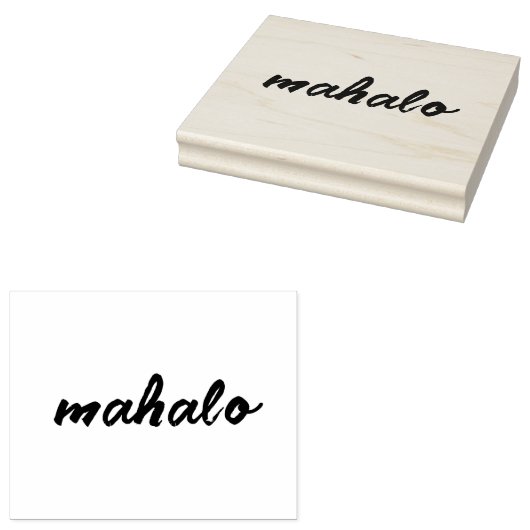 Tampons Encreurs Impression hawaïenne (Tamponné)