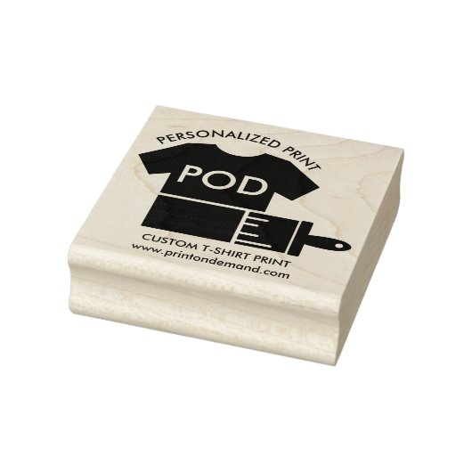 Tampons Encreurs Imprimer sur demande Vêtements Peinture (Tampon)