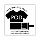 Tampons Encreurs Imprimer sur demande Vêtements Peinture (Impression)