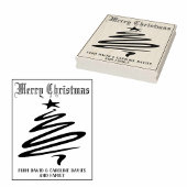 Tampons Encreurs Imprimez vos propres cartes de Noël