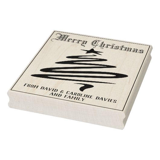 Tampons Encreurs Imprimez vos propres cartes de Noël (Tampon)