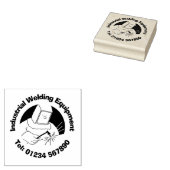 Tampons Encreurs Industrie de l'équipement de soudage industriel. (Tamponné)