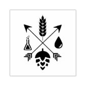 Tampons Encreurs Ingrédients de bière (Impression)