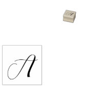 Tampons Encreurs Initiale du script personnalisé (Tamponné)